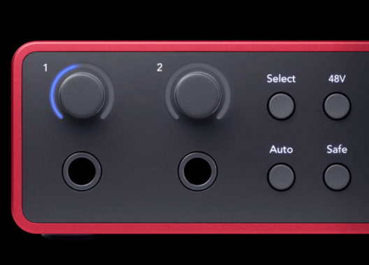 Focusrite Scarlett 2i2 G4 - Carte Son Usb - Variation 18