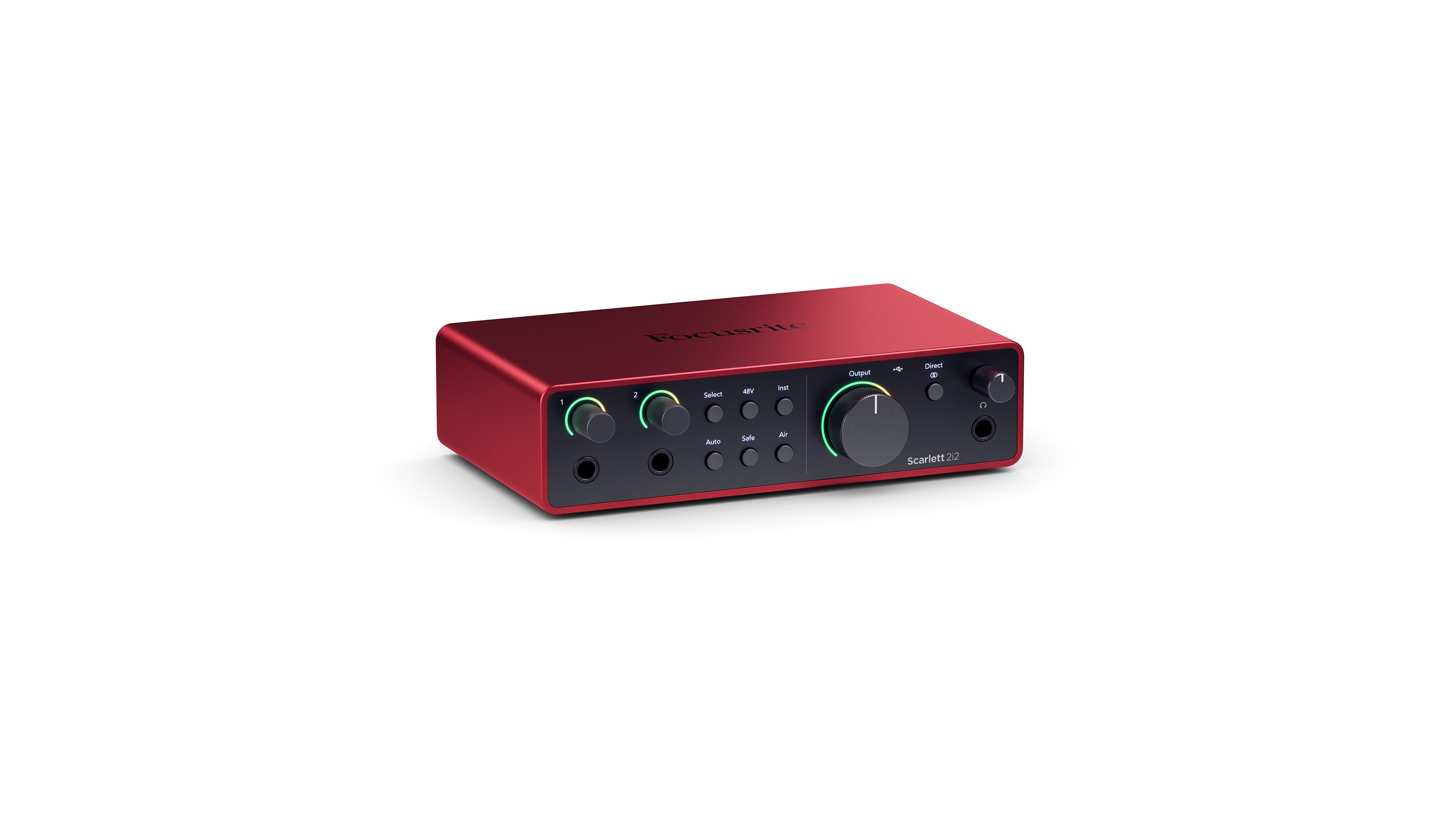 Carte son USB 2 entrées 2 sorties- Focusrite Scarlett 2i2