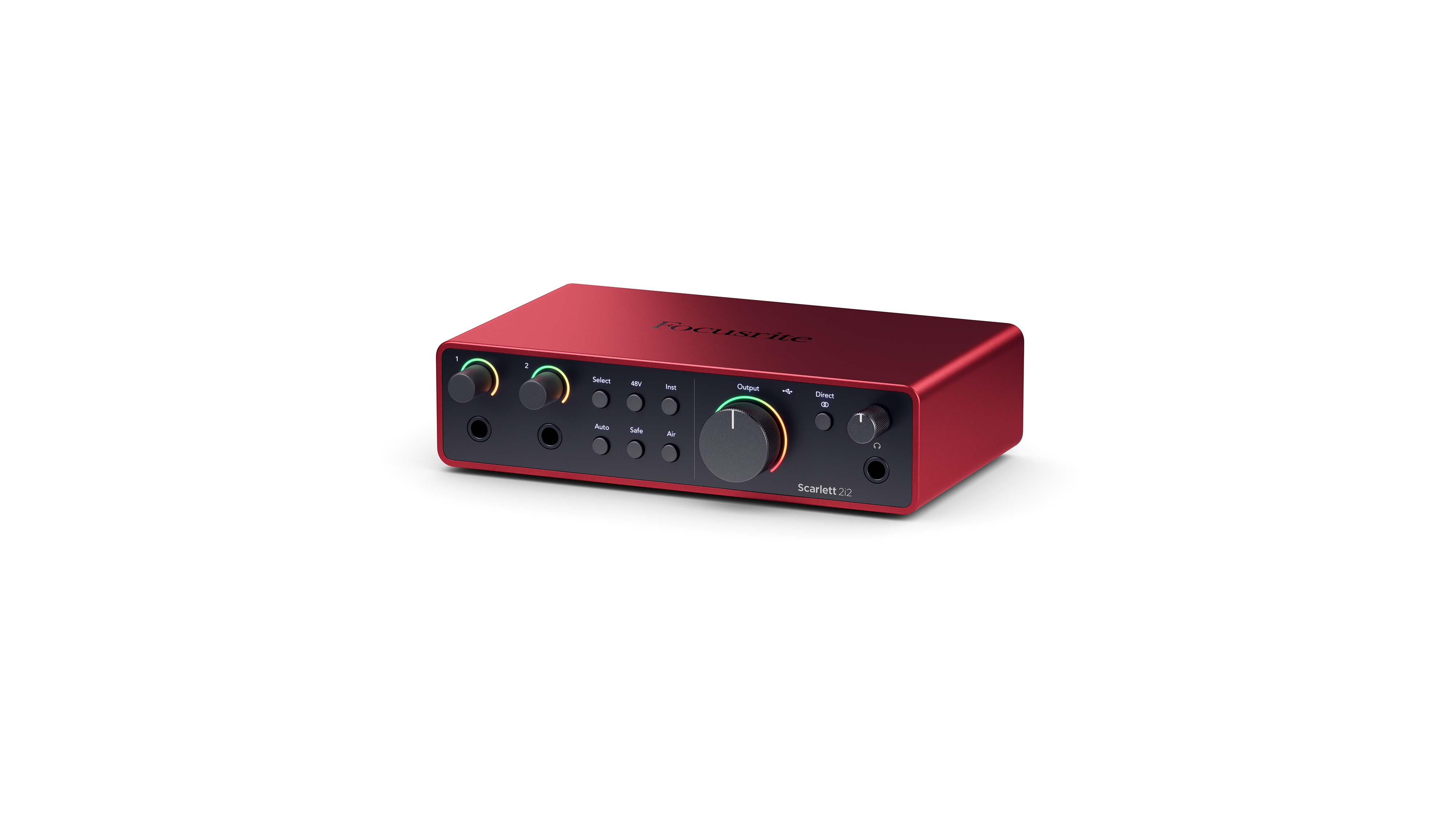 Focusrite Scarlett 2i2 G4 - Carte Son Usb - Variation 2