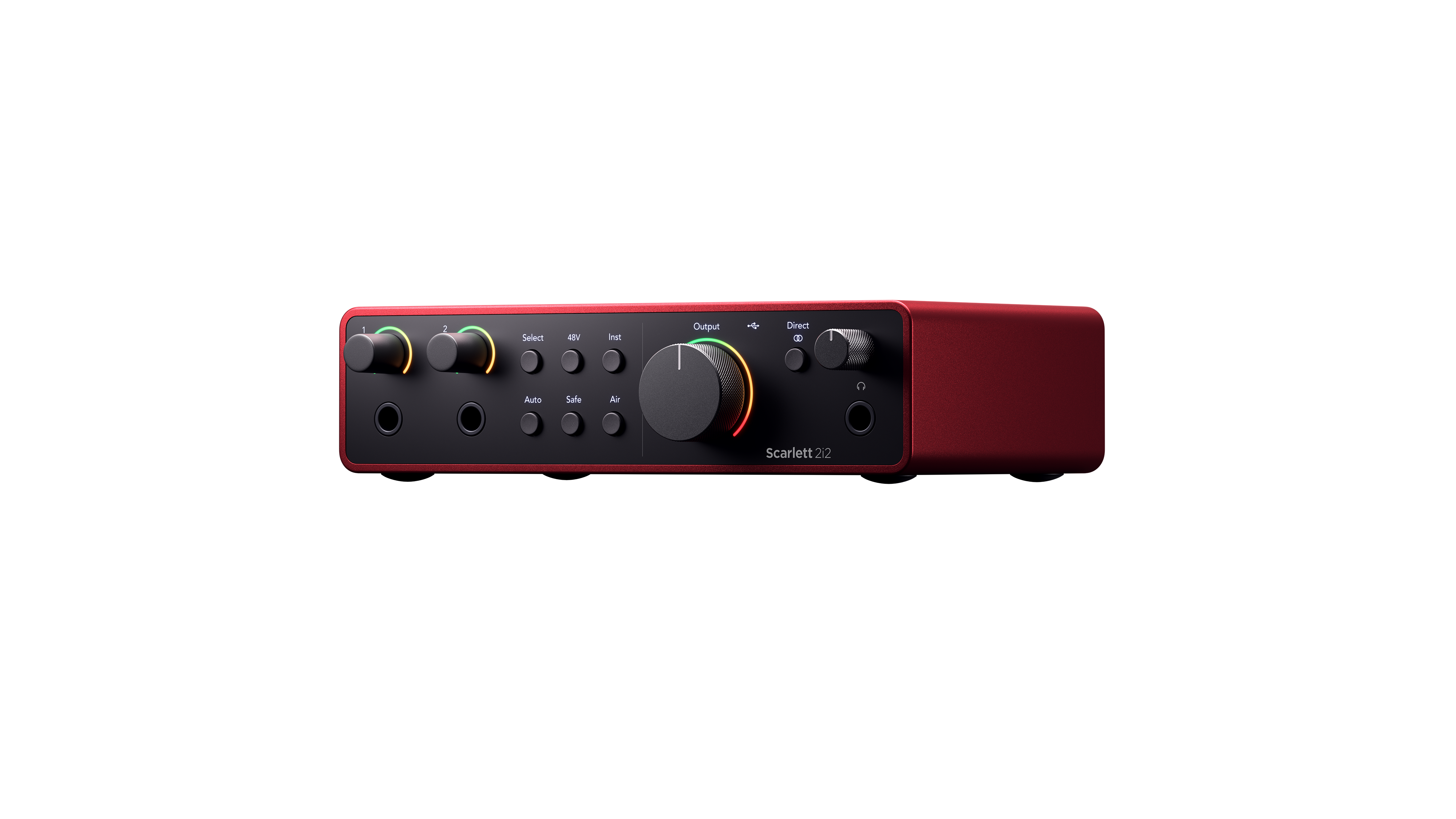 Focusrite Scarlett 2i2 G4 - Carte Son Usb - Variation 5