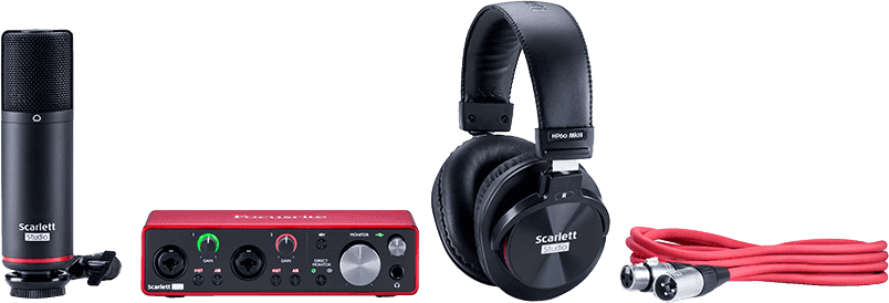 Focusrite Scarlett 3 2i2 Studio - Pack Home Studio - Variation 2