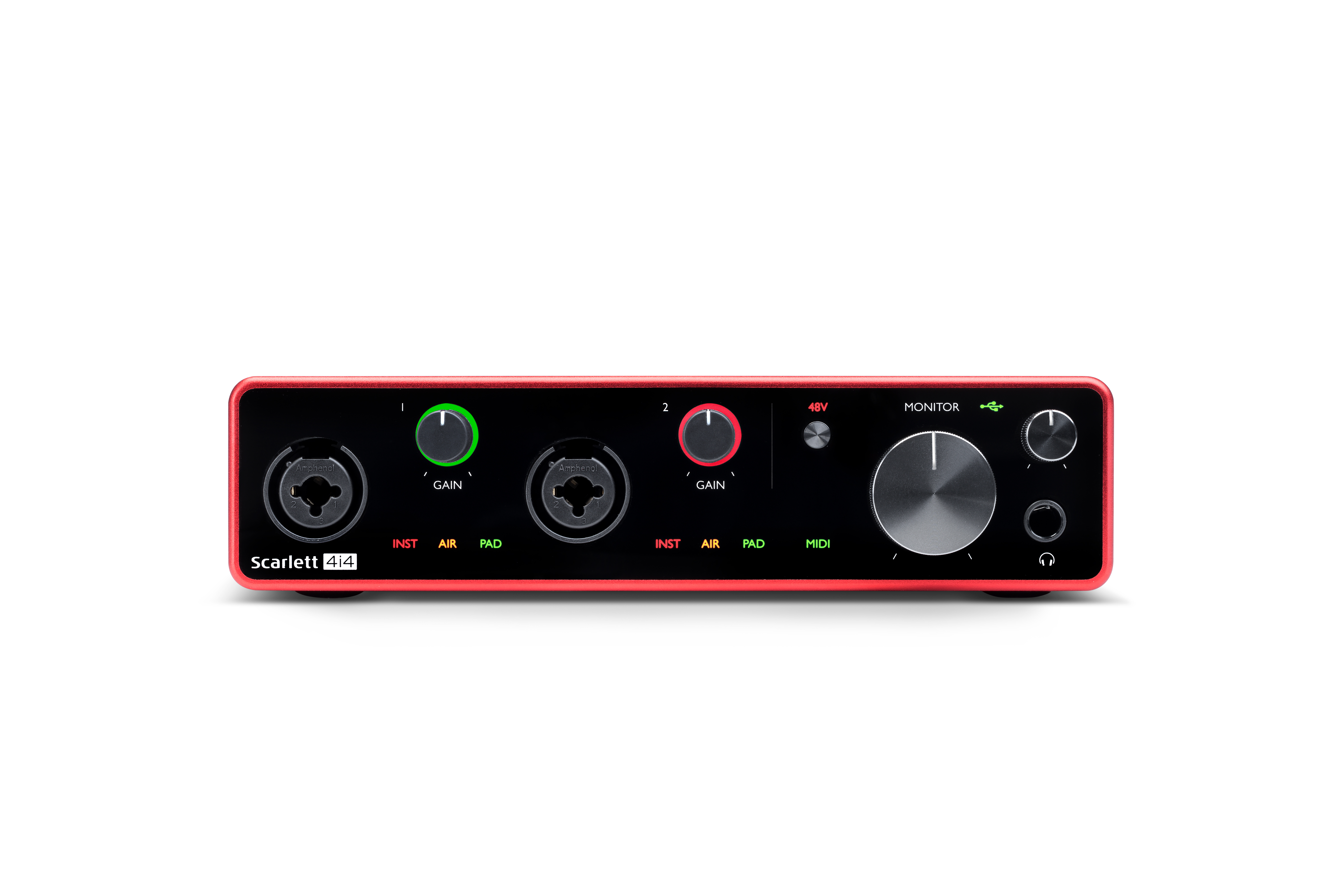 Focusrite Scarlett 4i4 G3 - Carte Son Usb - Variation 1