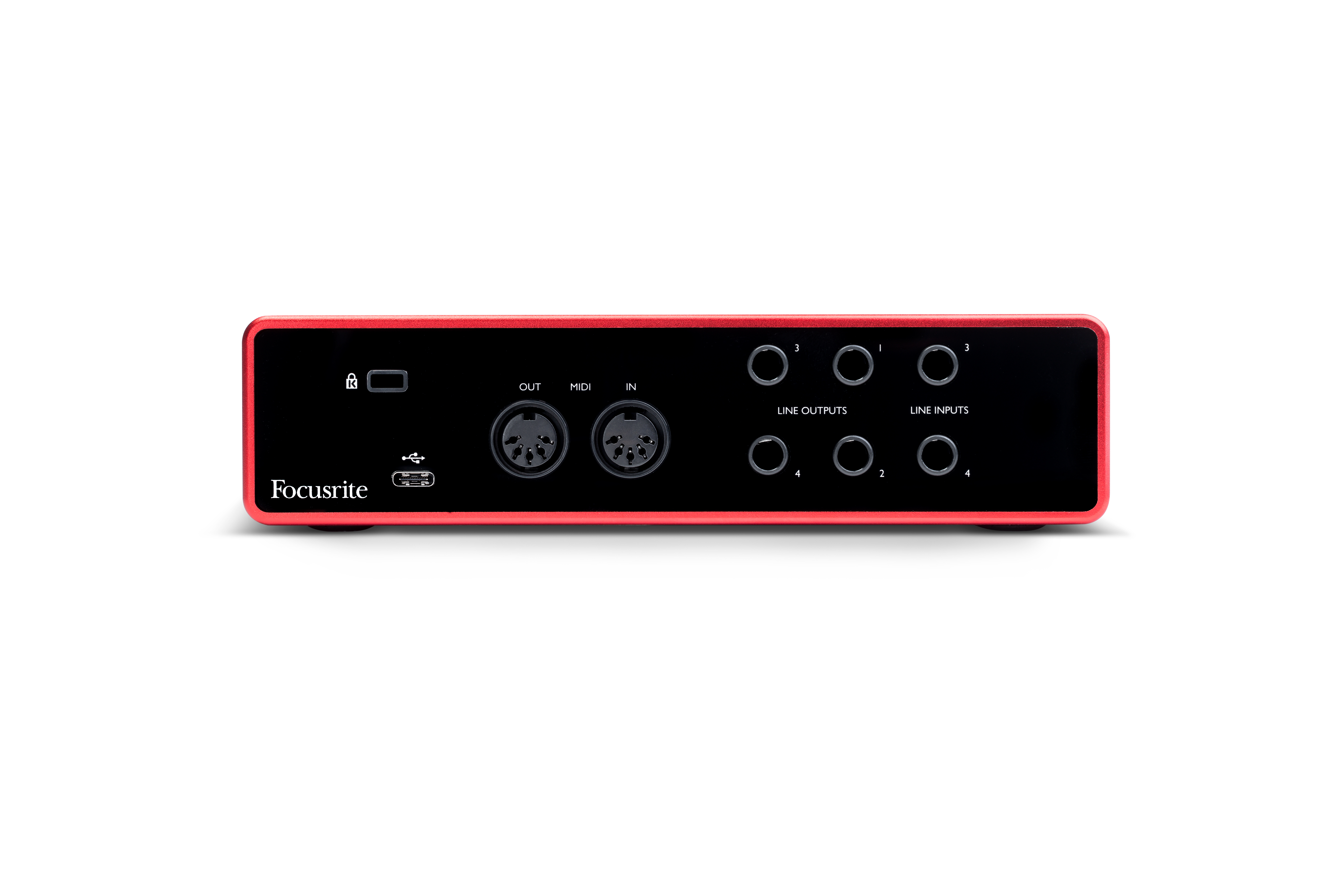 Focusrite Scarlett 4i4 G3 - Carte Son Usb - Variation 2