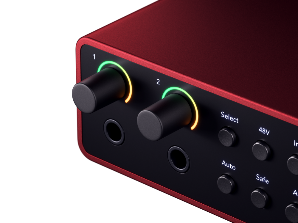 Focusrite Scarlett 4i4 G4 - Carte Son Usb - Variation 1