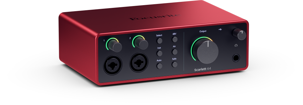 Focusrite Scarlett 4i4 G4 - Carte Son Usb - Variation 3