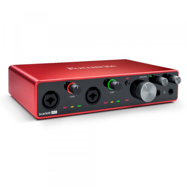 Focusrite Scarlett 2i2 USB Interface 3rd Generation - Sims Music