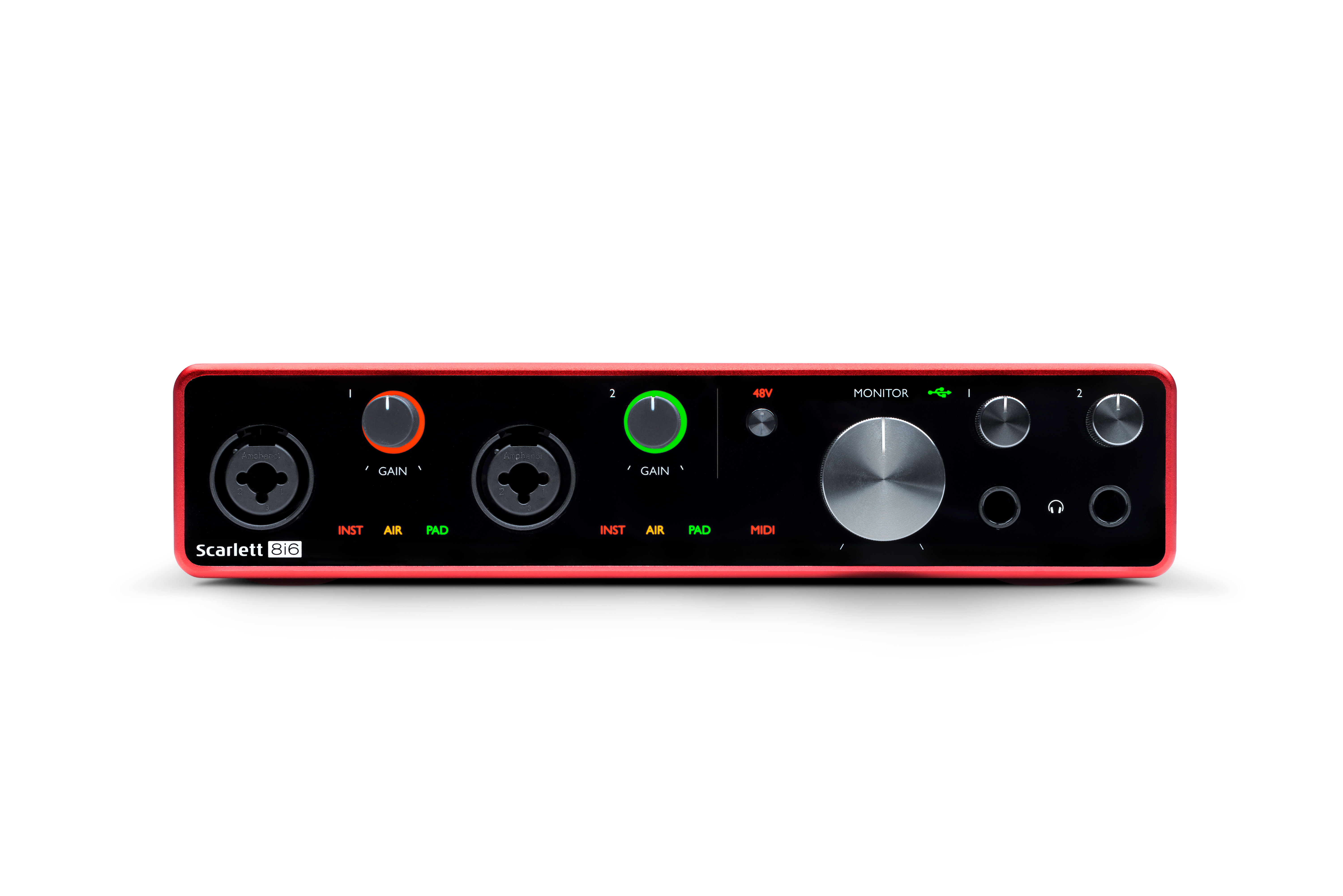 Focusrite Scarlett 8i6 G3 - Carte Son Usb - Variation 1