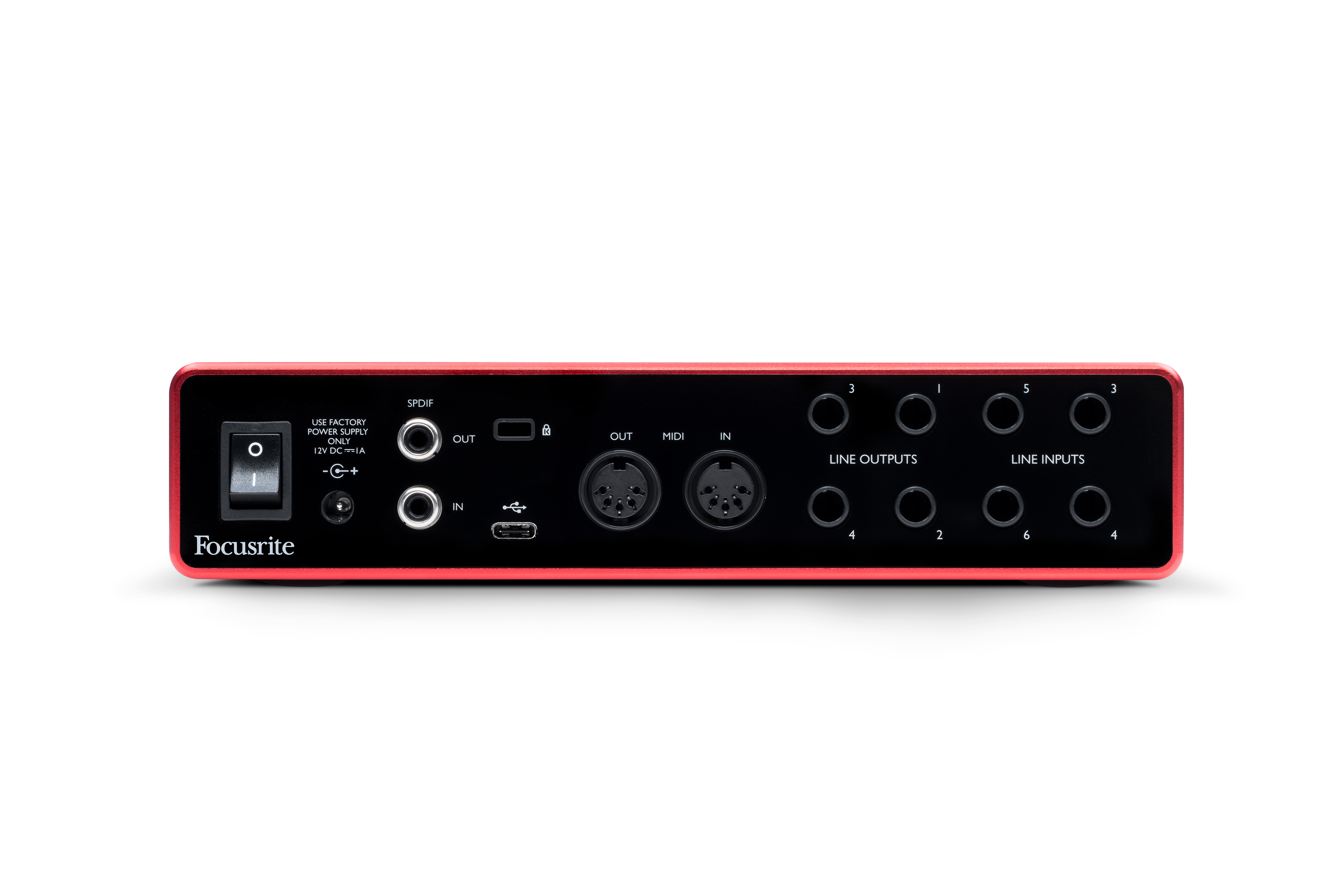 Focusrite Scarlett 8i6 G3 - Carte Son Usb - Variation 2