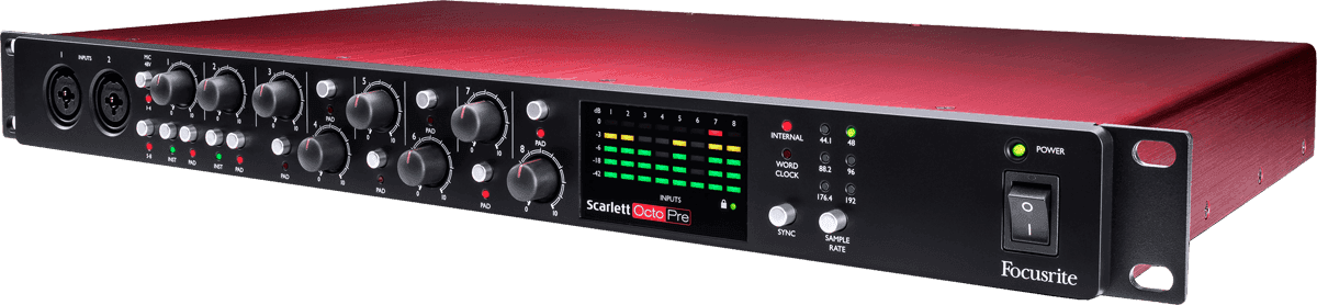 Focusrite Scarlett-octopre - PrÉampli - Variation 1