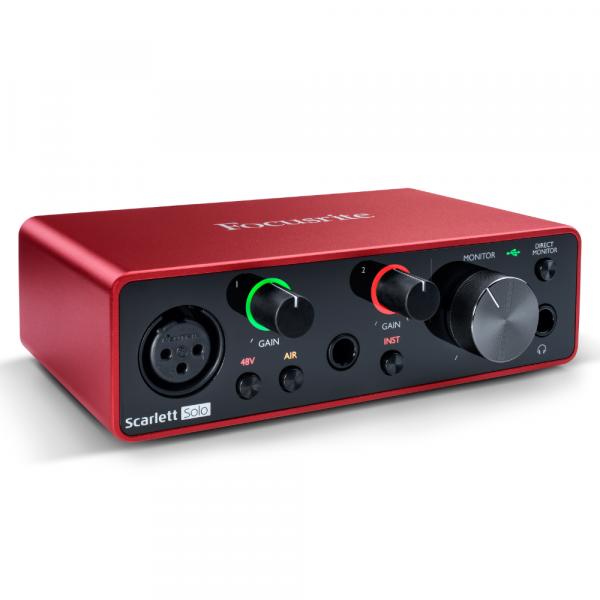 M-Track Solo - Interfaces USB - Cartes Son et Interfaces audio - Home Studio