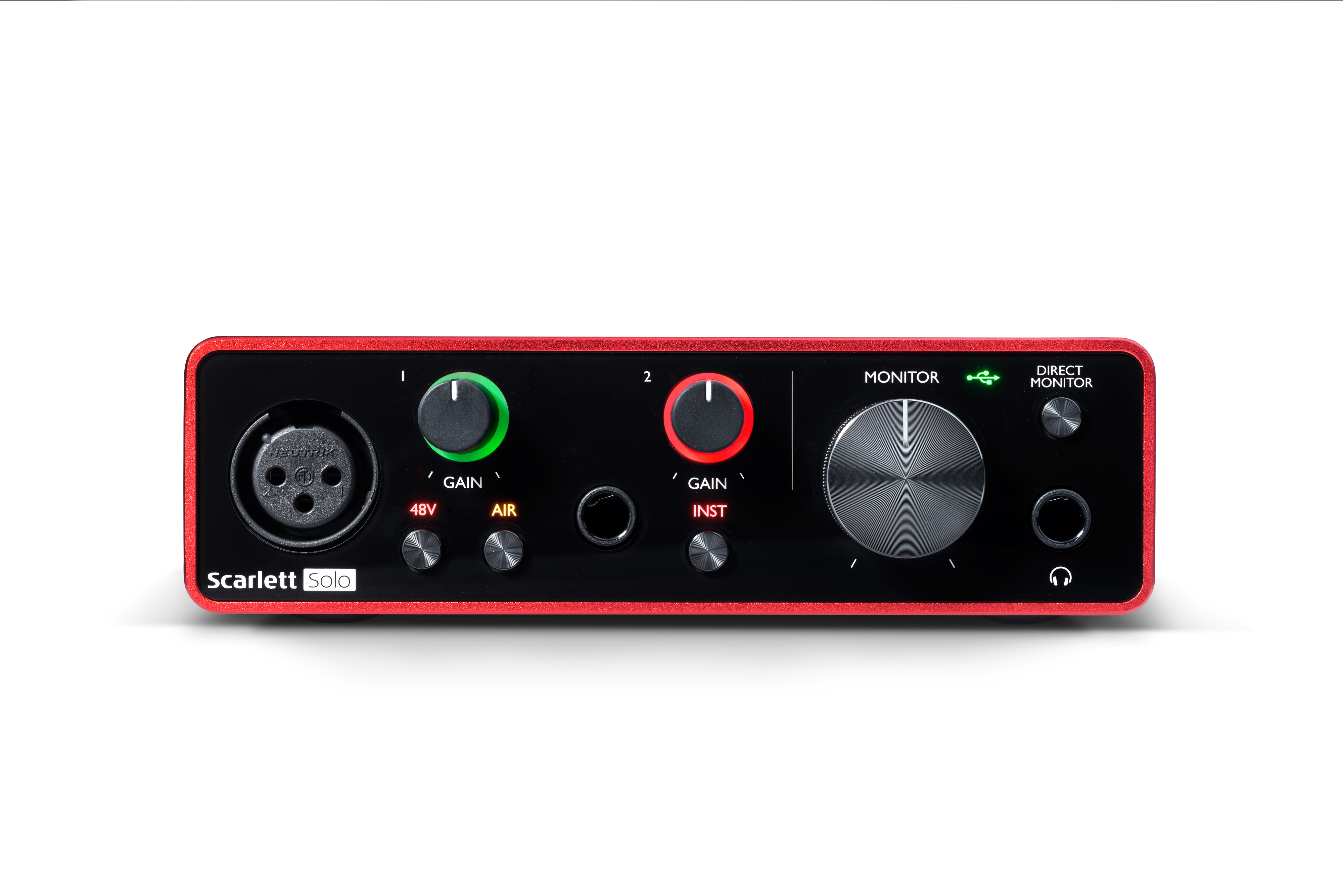 Focusrite Scarlett Solo G3 - Carte Son Usb - Variation 1