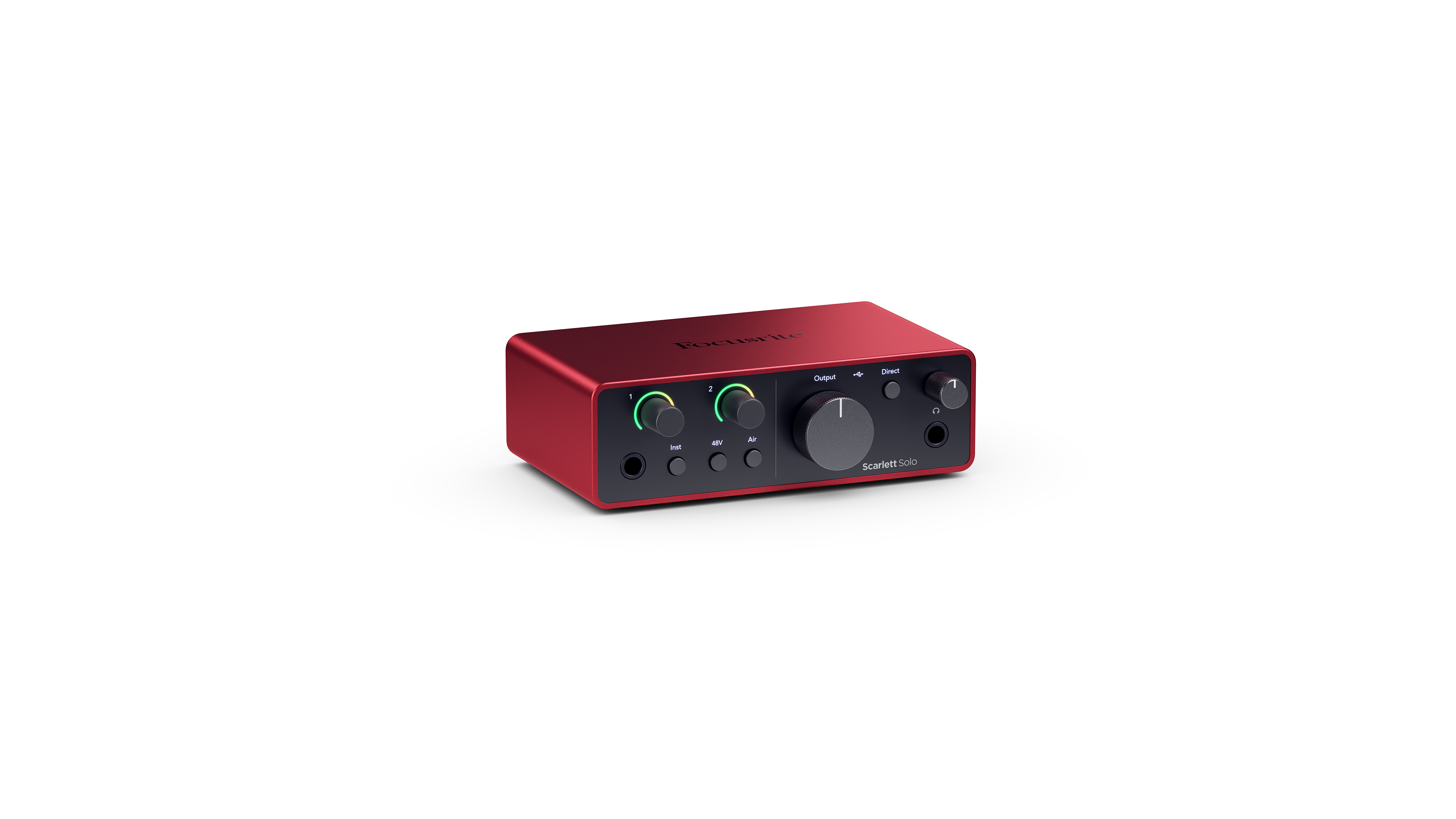 Focusrite Scarlett Solo G4 - Carte Son Usb - Variation 1