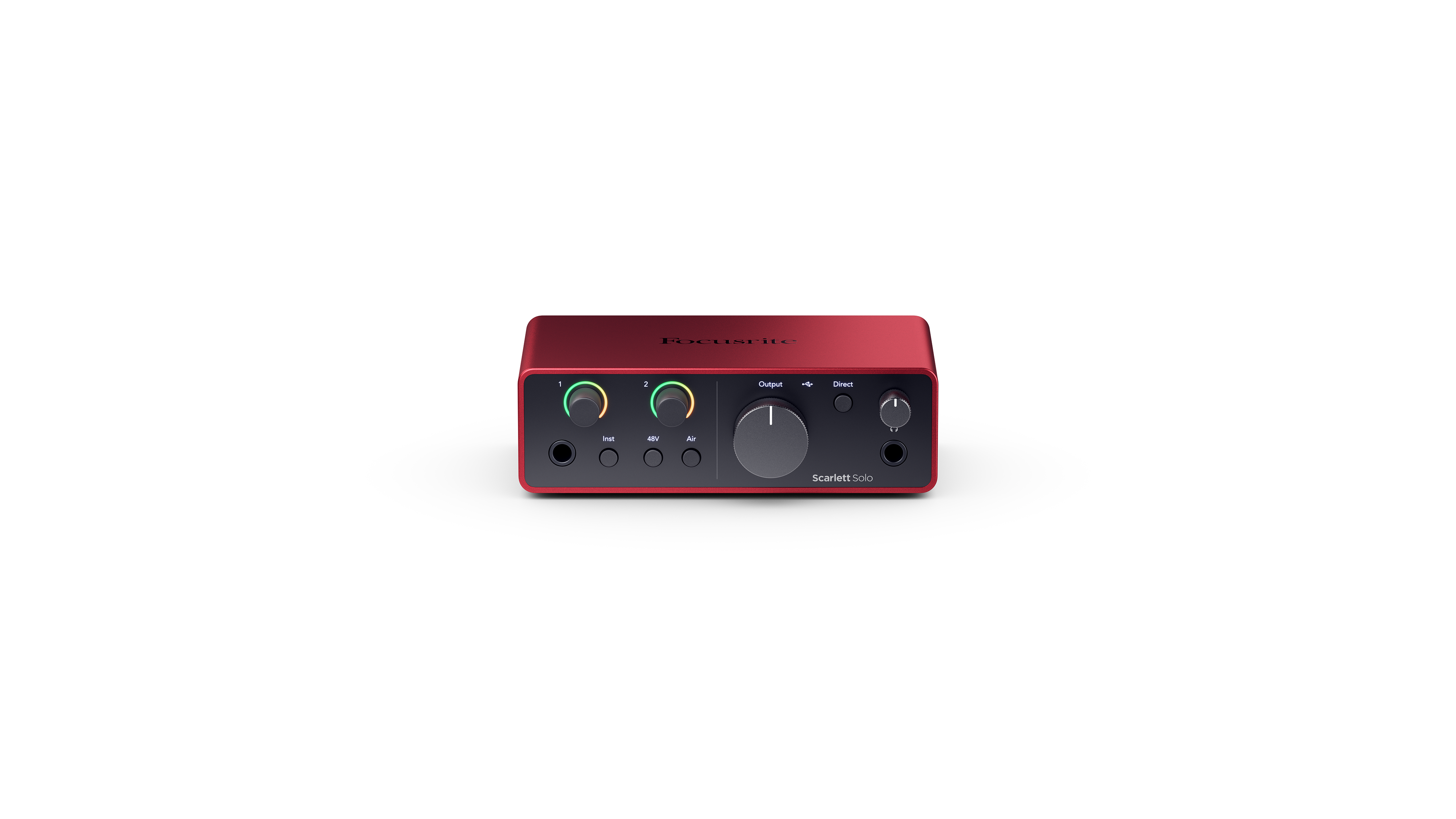 Focusrite Scarlett Solo G4 - Carte Son Usb - Variation 3