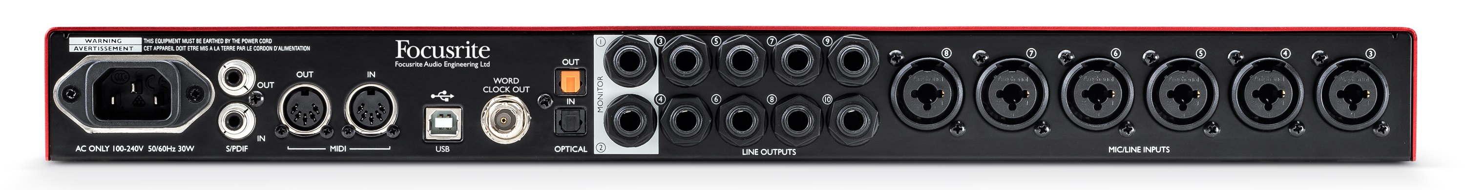 Focusrite Scarlett2 18i20 - Carte Son Usb - Variation 2