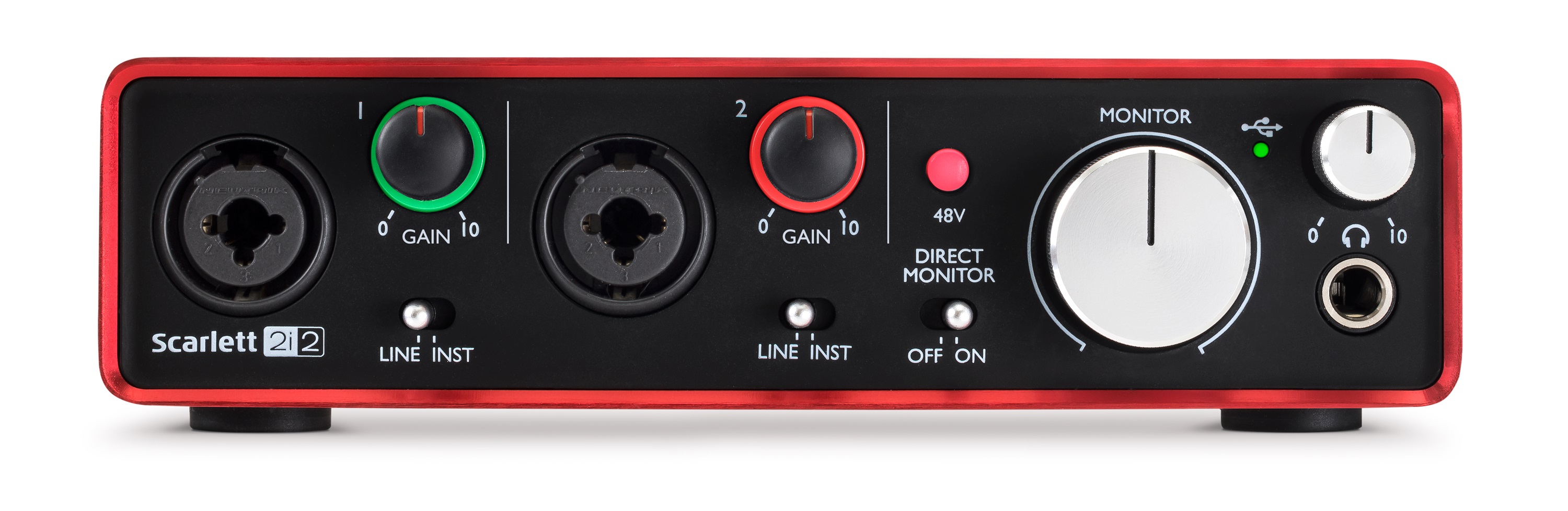 Focusrite Scarlett2 2i2 - Carte Son Usb - Variation 1