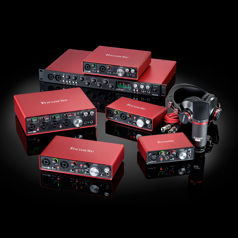 Focusrite Scarlett2 2i4 - Carte Son Usb - Variation 8