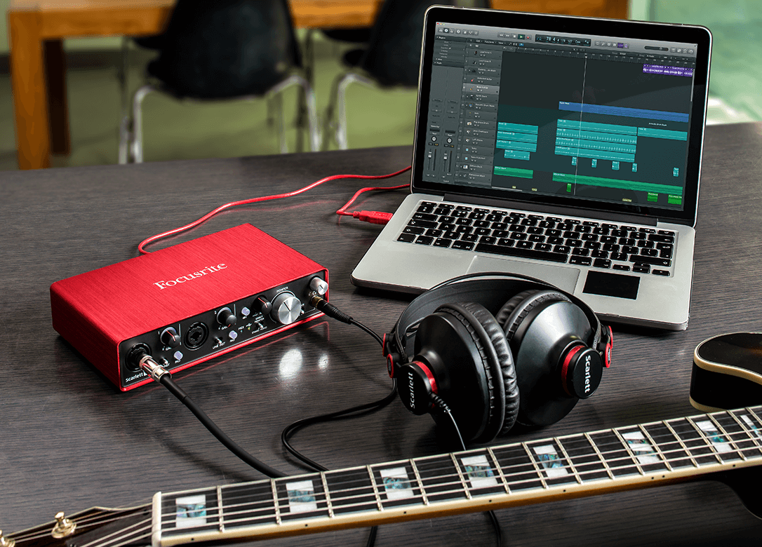 Focusrite Scarlett2 2i4 - Carte Son Usb - Variation 6