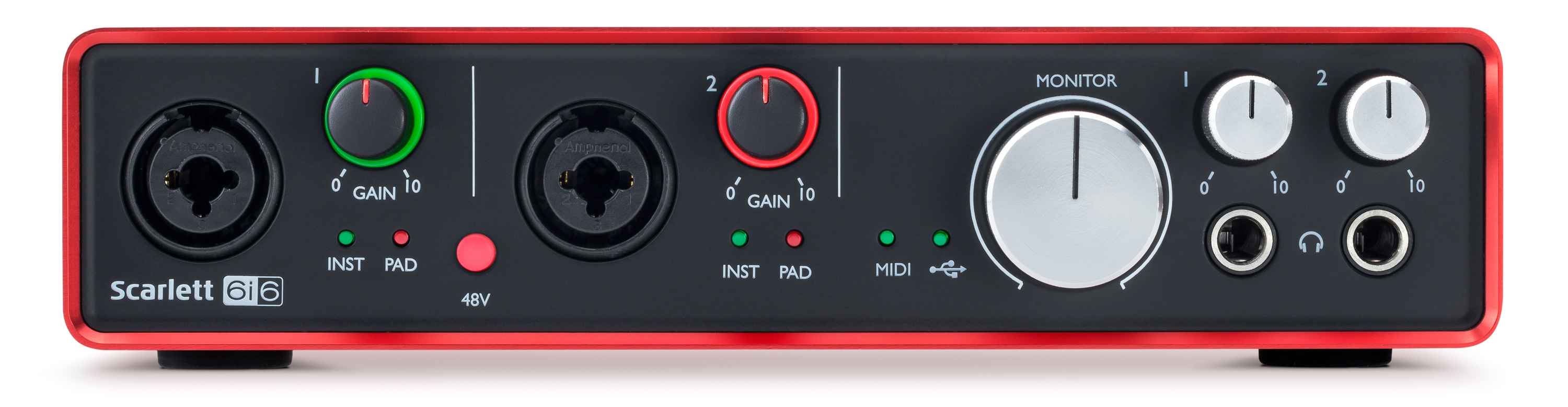 Focusrite Scarlett2 6i6 - Carte Son Usb - Variation 1