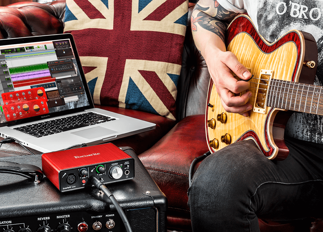 Focusrite Scarlett2 Solo - Carte Son Usb - Variation 6