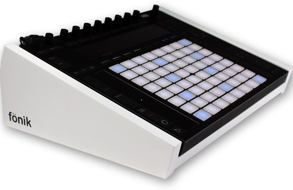 Fonik Audio Solutions Stand Blanc Pour Ableton Push 2 - Stand Et Support Studio - Main picture
