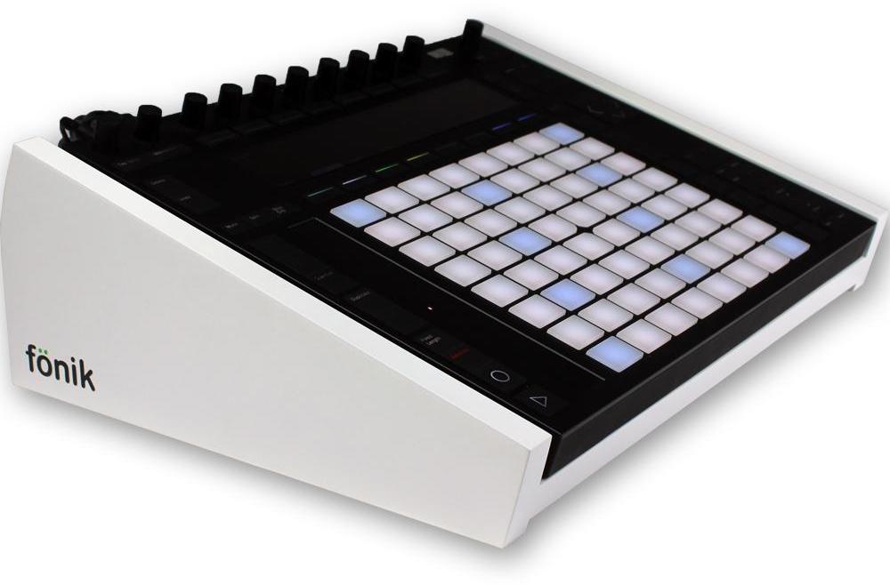 Stand et support studio Fonik audio solutions Stand Blanc Pour Ableton Push 2