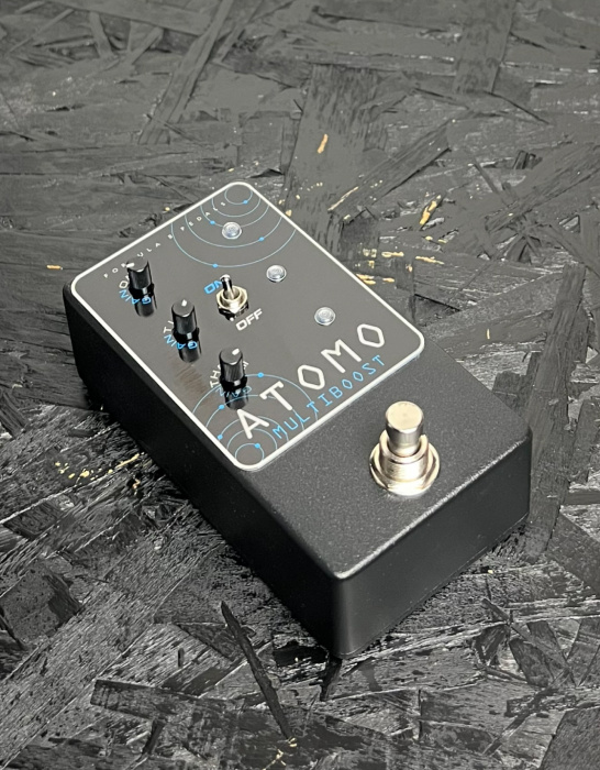 Formula B Atomo Multiboost - PÉdale Overdrive / Distortion / Fuzz - Variation 1