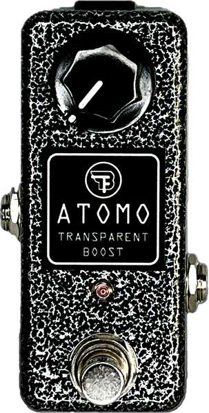 Formula B Atomo Boost - PÉdale Overdrive / Distortion / Fuzz - Main picture