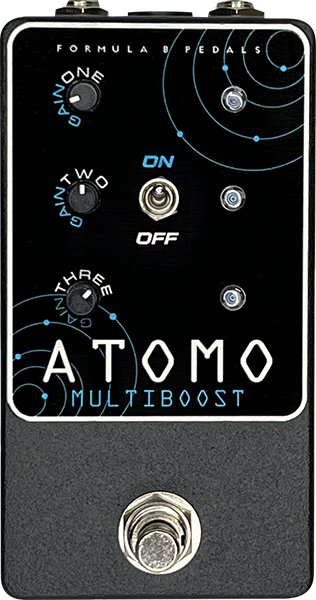 Formula B Atomo Multiboost - PÉdale Overdrive / Distortion / Fuzz - Main picture