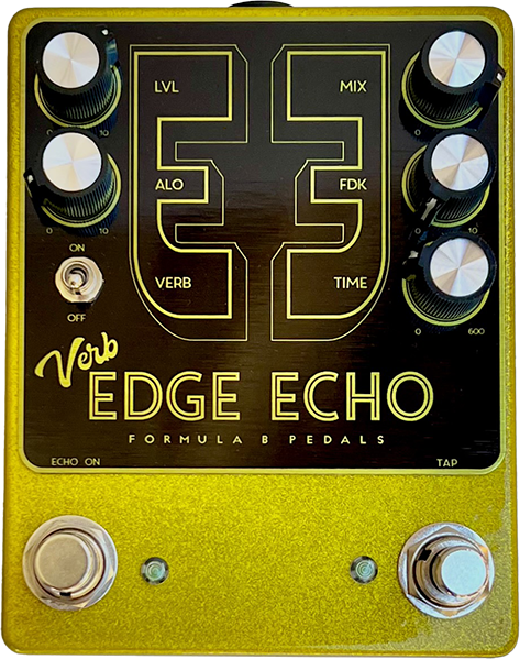 Formula B Edge Echo Verb - PÉdale Reverb / Delay / Echo - Main picture