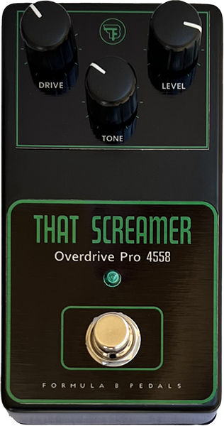 Formula B That Screamer - PÉdale Overdrive / Distortion / Fuzz - Main picture