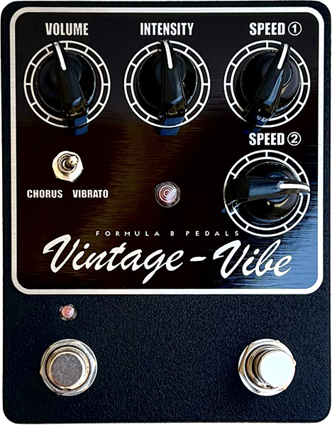 Formula B Vintage Vibe Mkii - PÉdale Chorus / Flanger / Phaser / Tremolo - Main picture