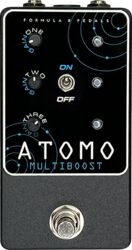 Pédale overdrive / distortion / fuzz Formula b Atomo Multiboost