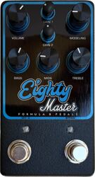 Pédale overdrive / distortion / fuzz Formula b Eighty Master V2