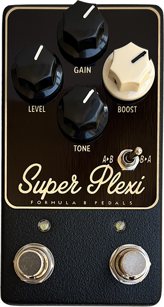 Formula b Super Plexi V2 Overdrive, distortion & fuzz effect pedal