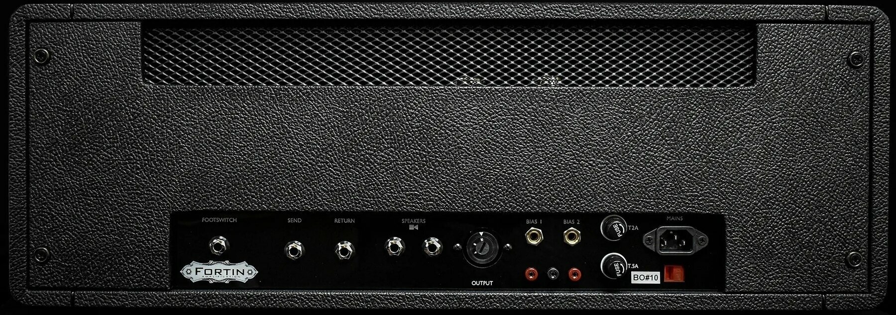 Fortin Amps Cali Blackout 50w Head - Ampli Guitare Électrique TÊte / PÉdale - Variation 1