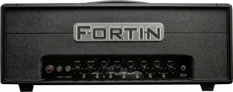 Fortin Amps Cali Blackout 50w Head - Ampli Guitare Électrique TÊte / PÉdale - Main picture