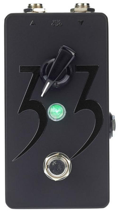 Pédale volume / boost. / expression Fortin amps Fredrik Thordendal 33 Boost Signature Pedal
