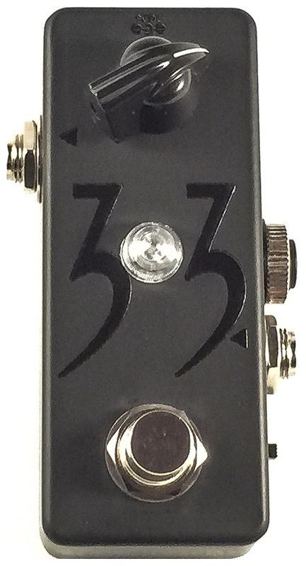 Pédale volume / boost. / expression Fortin amps Fredrik Thordendal Mini 33 Boost