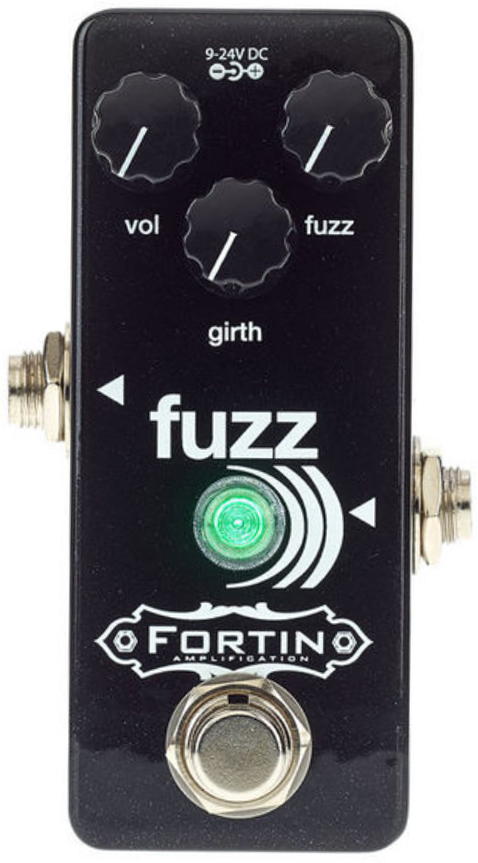 Fortin Amps Fuzz))) - PÉdale Overdrive / Distortion / Fuzz - Main picture