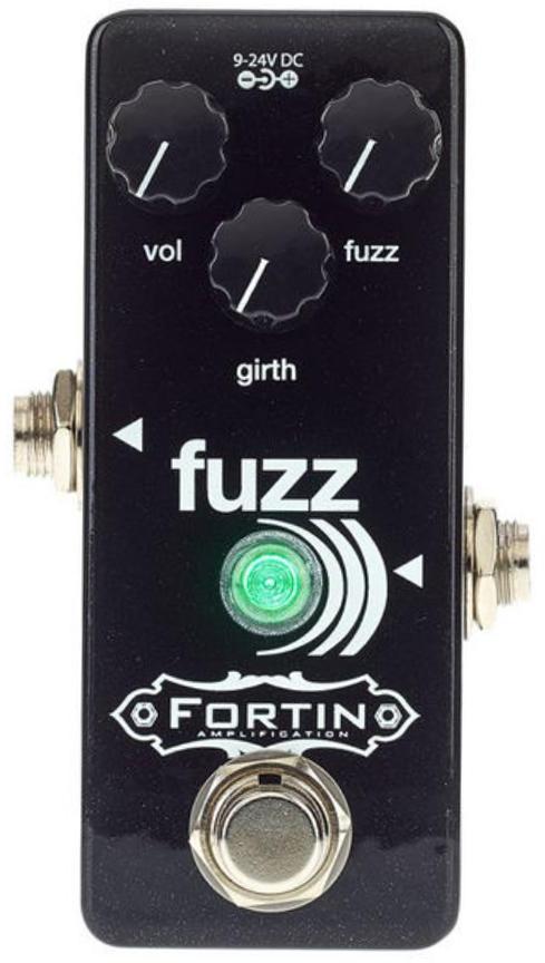 Pédale overdrive / distortion / fuzz Fortin amps Fuzz)))