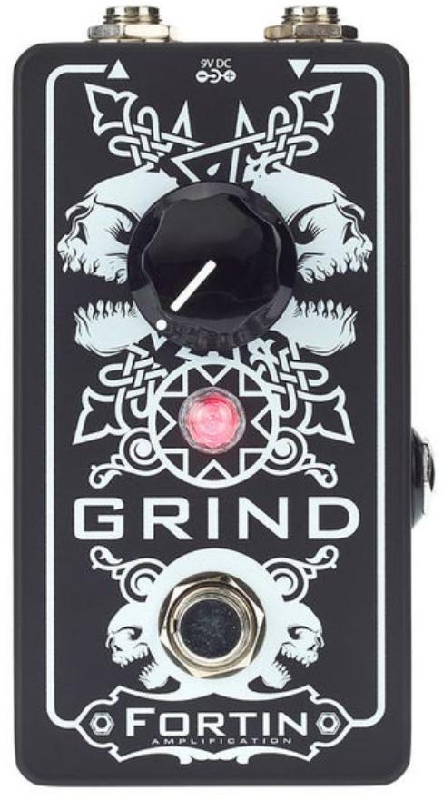 Pédale volume / boost. / expression Fortin amps Grind Boost