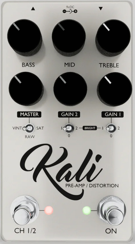 Fortin Amps Kali Preamp Distortion - PÉdale Overdrive / Distortion / Fuzz - Main picture