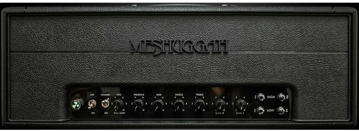 FORTIN AMPS Meshuggah Blackout Head