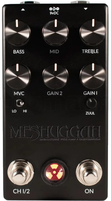Fortin Amps Meshuggah Preamp / Distortion Signature - PÉdale Overdrive / Distortion / Fuzz - Main picture