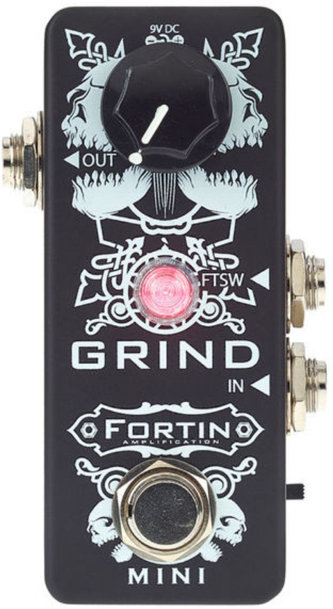Fortin Amps Mini Grind Boost - PÉdale Volume / Boost. / Expression - Main picture
