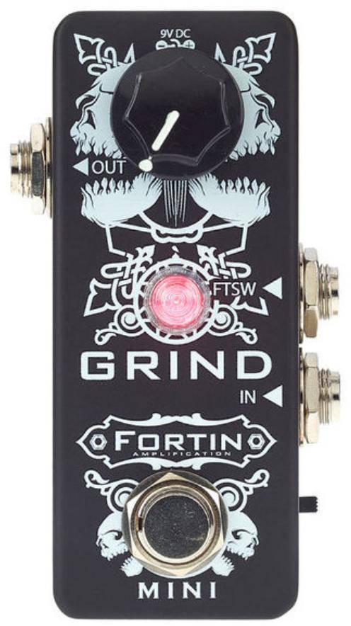 Pédale volume / boost. / expression Fortin amps Mini Grind Boost