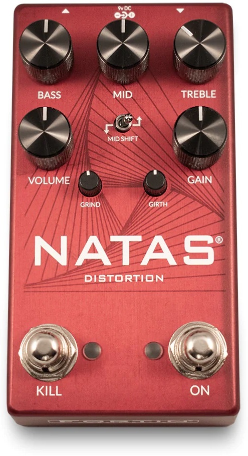 Fortin Amps Natas Distortion Pedal - PÉdale Overdrive / Distortion / Fuzz - Main picture