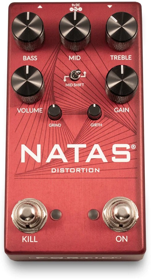 Fortin Amps Natas Distortion Pedal - PÉdale Overdrive / Distortion / Fuzz - Main picture