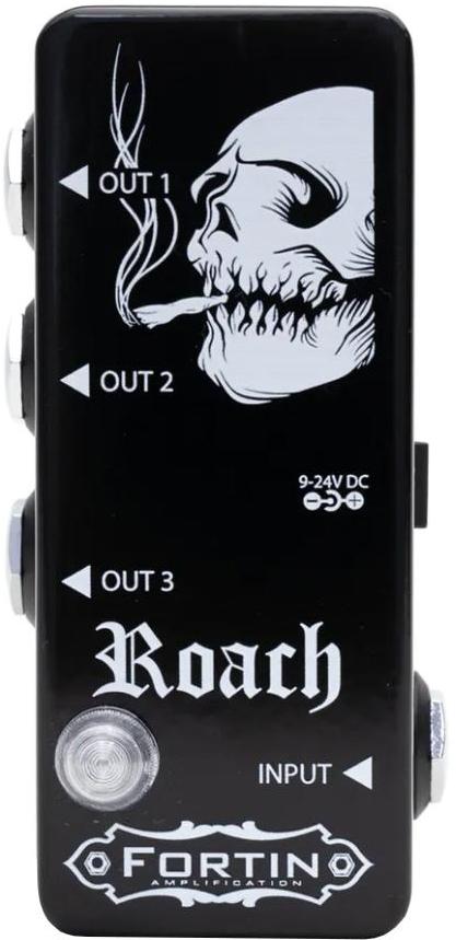 Footswitch & commande divers Fortin amps Roach 3-way Splitter