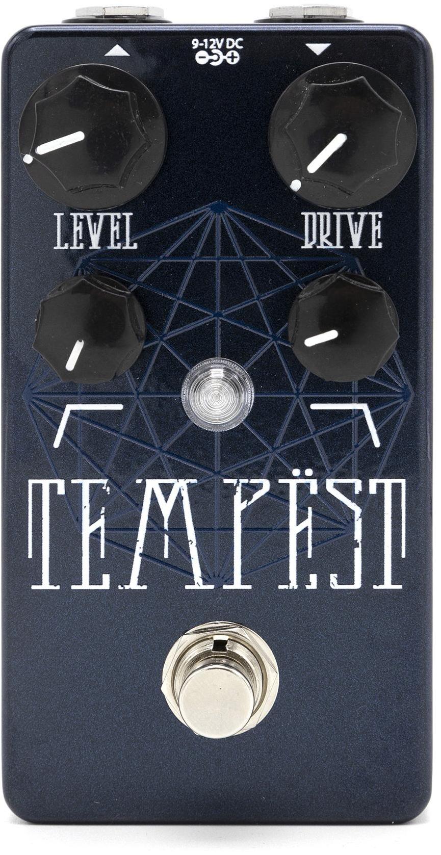 Pédale overdrive / distortion / fuzz Fortin amps Tempest Architects Signature